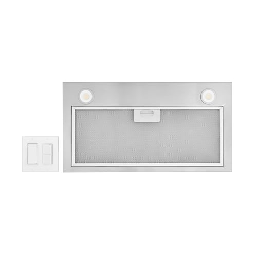 Broan PMA400SS 21" 450 CFM LED Lighting ADA Stainless Steel Power Pack Insert
