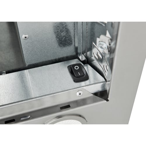 Broan PMA400SS 21" 450 CFM LED Lighting ADA Stainless Steel Power Pack Insert