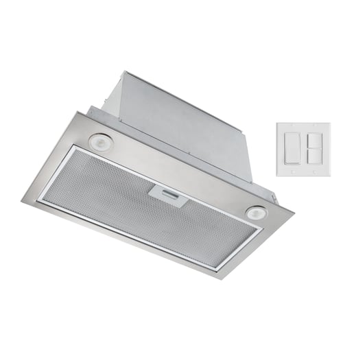 Broan PMA400SS 21" 450 CFM LED Lighting ADA Stainless Steel Power Pack Insert