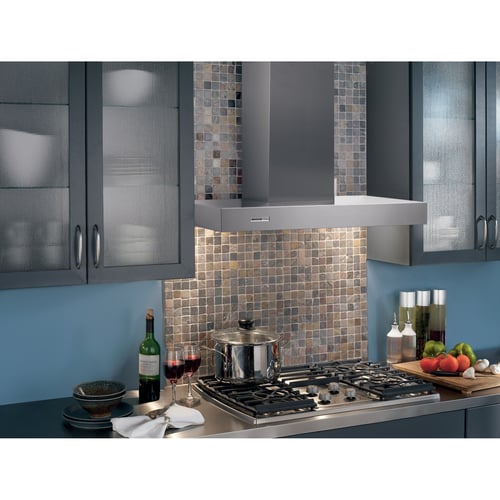 Broan RM533004 30" Heat Sentry 370 CFM Stainless Steel Convertible Wall-Mount Chimney Range Hood