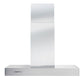 Broan RM533004 30" Heat Sentry 370 CFM Stainless Steel Convertible Wall-Mount Chimney Range Hood