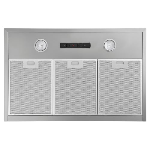 Broan RM533004 30" Heat Sentry 370 CFM Stainless Steel Convertible Wall-Mount Chimney Range Hood