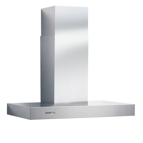 Broan RM533004 30" Heat Sentry 370 CFM Stainless Steel Convertible Wall-Mount Chimney Range Hood
