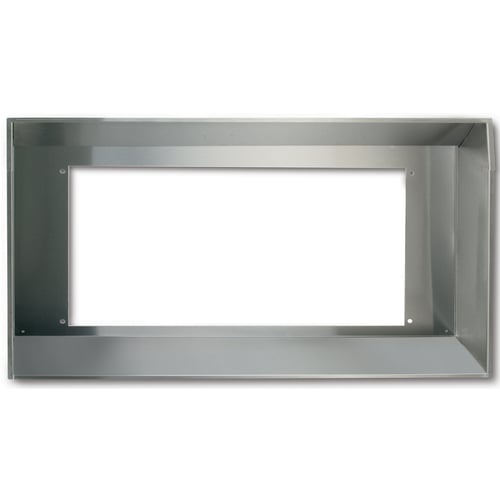 Broan RML4560S 60" Brushed Stainless Steel Custom Hood Liner for RMIP45 Insert