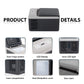 Alpicool C9PT 20L/21 QT Black Mini Car Fridge