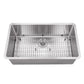 Cahaba CAHCA221SB32 32" x 19" Stainless Steel Micro Radius Single Bowl Kitchen Sink