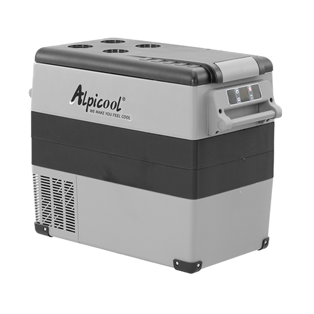 Alpicool CF55 50L/52QT Portable Dual Zone Car Fridge