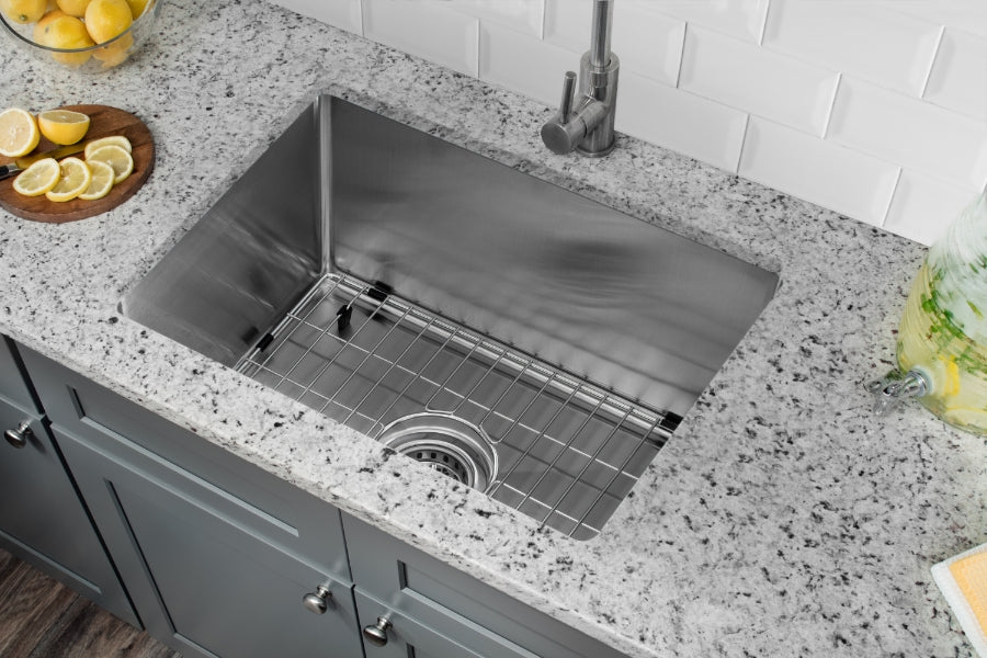 Cahaba CAHCA221SB15 20" Stainless Steel Micro Radius Single Bowl Kitchen Sink