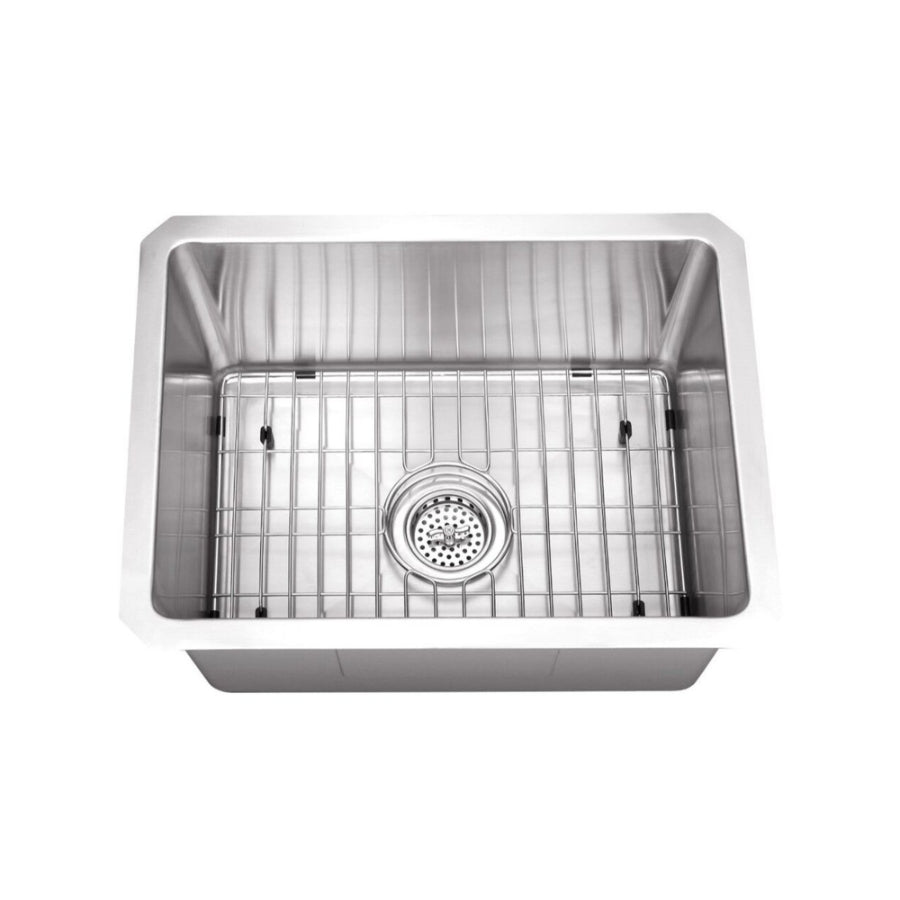 Cahaba CAHCA221SB15 20" Stainless Steel Micro Radius Single Bowl Kitchen Sink