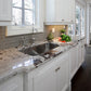 Cahaba CAHCASS16UM30SB-2 29" x 18" Stainless Steel Standard Radius Single Bowl 16 Gauge Kitchen Sink