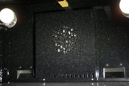 Capital Culinarian Series MCOR484BB 48" 4 Open Burners Signal Yellow Freestanding Natural Gas Range With 7.6 Cu.Ft. Manual Clean Double Oven and 24" BBQ Grill