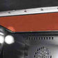 Capital Culinarian Series MCOR484GG 48" 4 Open Burners Flame Red Freestanding Propane Gas Range With 7.6 Cu.Ft. Manual Clean Double Oven, 24" Griddle and Red Knobs
