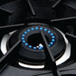 Capital Culinarian Series MCOR488 48" 8 Open Burners Ruby Red Freestanding Natural Gas Range With Small Pan Burner and 7.6 Cu.Ft. Manual Clean Double Oven