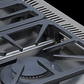 Capital Precision Series GSCR304B 30" 4 Sealed Burners Pale Green Freestanding Natural Gas Range With 9" BBQ Grill and 4.1 Cu.Ft. Self-Clean Oven