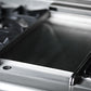 Capital Precision Series GSCR364G 36" 4 Sealed Burners Wine Red Freestanding Propane Gas Range With 12" Griddle, 4.6 Cu.Ft. Self-Clean Oven and Red Knobs