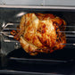 Capital Precision Series GSCR604GW 60" 4 Sealed Burners Signal Yellow Freestanding Propane Gas Range With 8 Cu.Ft. Self-Clean Double Oven, 12" Griddle and 24" Power Wok