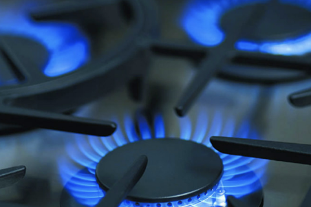 Capital Precision Series GSCR606G 60" 6 Sealed Burners Flame Red Freestanding Natural Gas Range With 8 Cu.Ft. Self-Clean Double Oven, 24" Griddle and Red Knobs