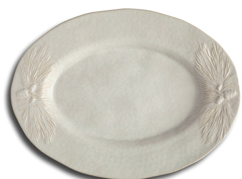 Carmel Ceramica 1 Piece Foresta Oval Platter