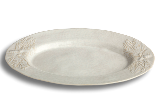 Carmel Ceramica 1 Piece Foresta Oval Platter