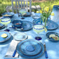 Carmel Ceramica 10.75” Stillwater Dinner Plate - 4 pieces
