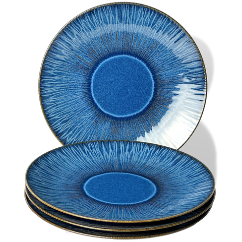 Carmel Ceramica 10.75” Stillwater Dinner Plate - 4 pieces