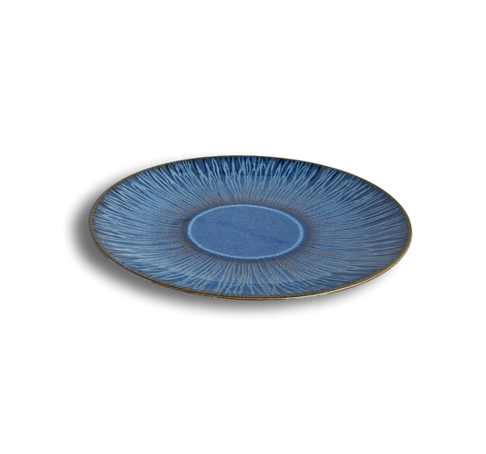 Carmel Ceramica 10.75” Stillwater Dinner Plate - 4 pieces