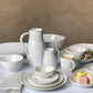 Carmel Ceramica 4 Pieces Lily Valley Dinner Plate
