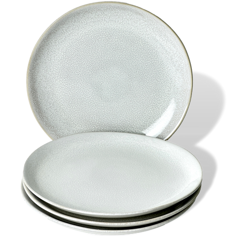Carmel Ceramica 4 Pieces Lily Valley Dinner Plate