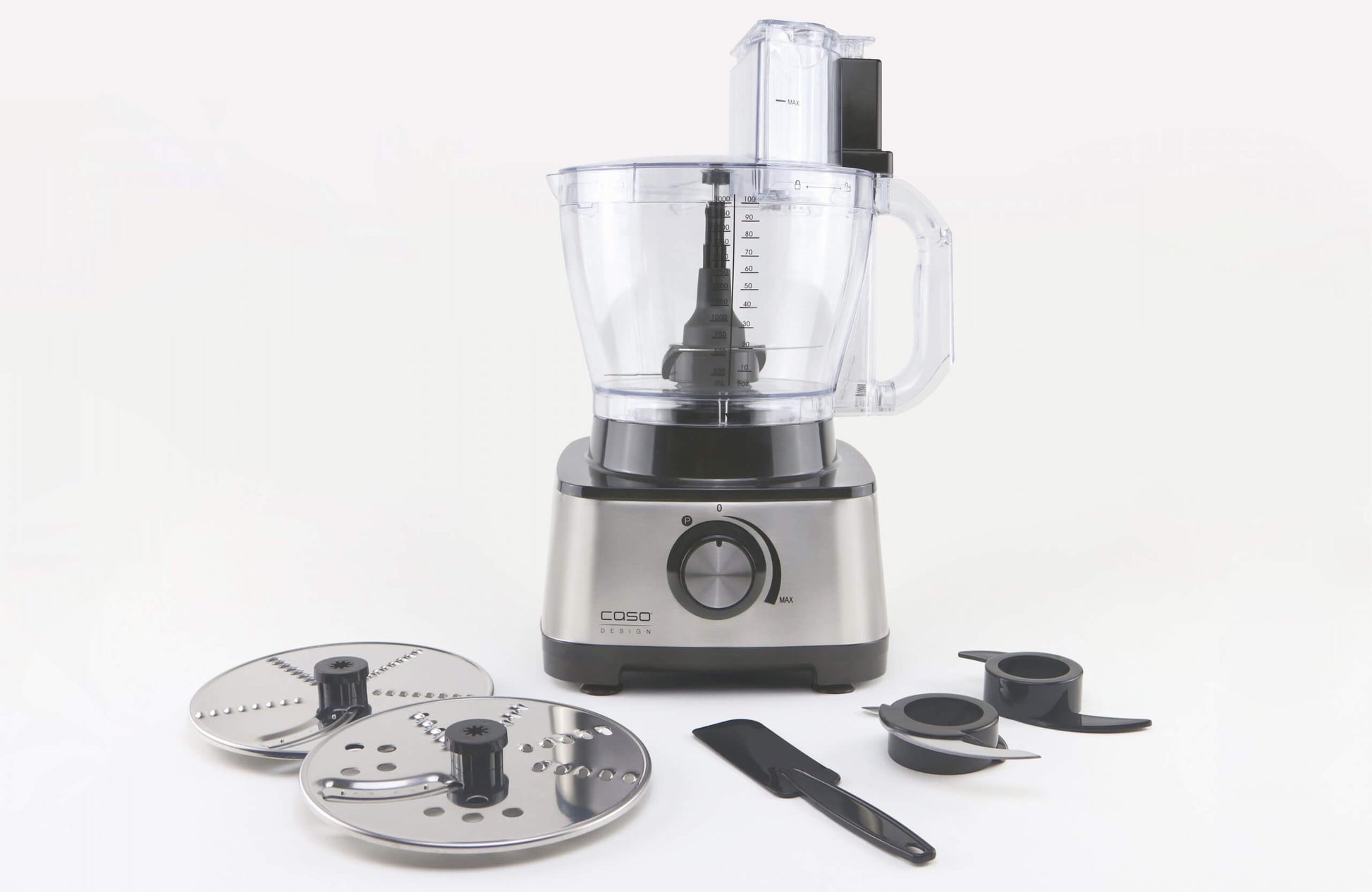 Caso 600 Watts 13-Cup Deluxe Food Processor