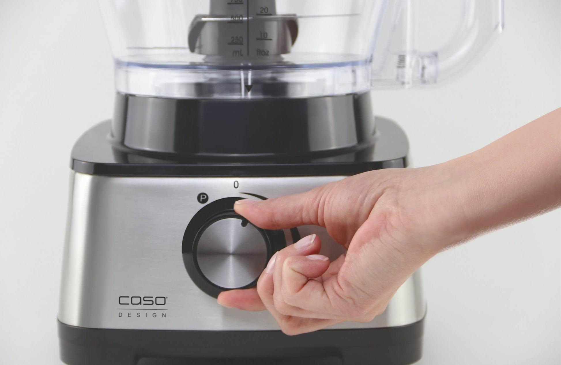 Caso 600 Watts 13-Cup Deluxe Food Processor