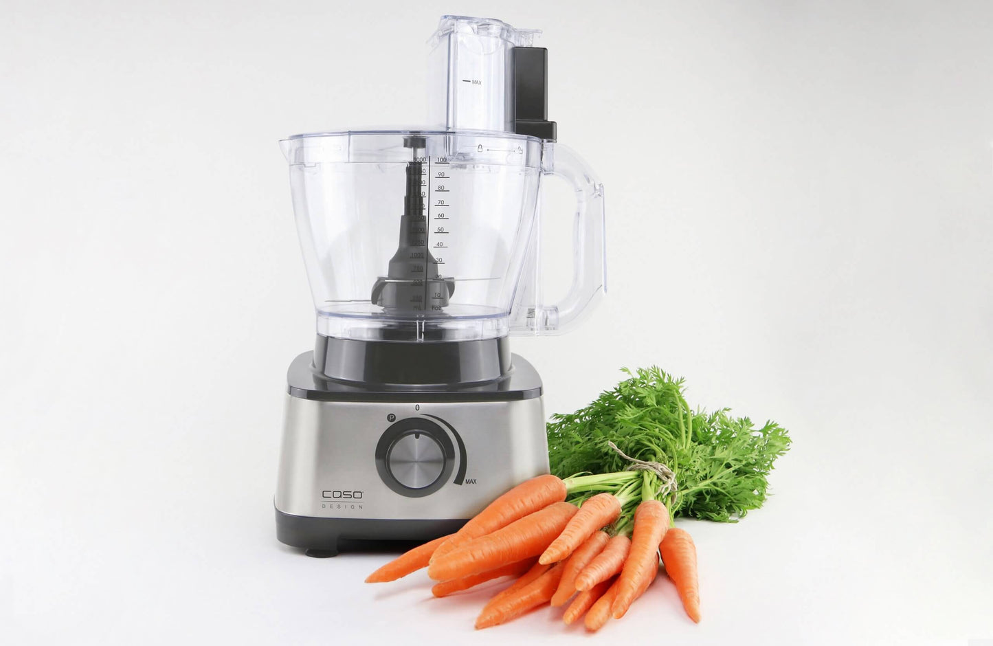 Caso 600 Watts 13-Cup Deluxe Food Processor