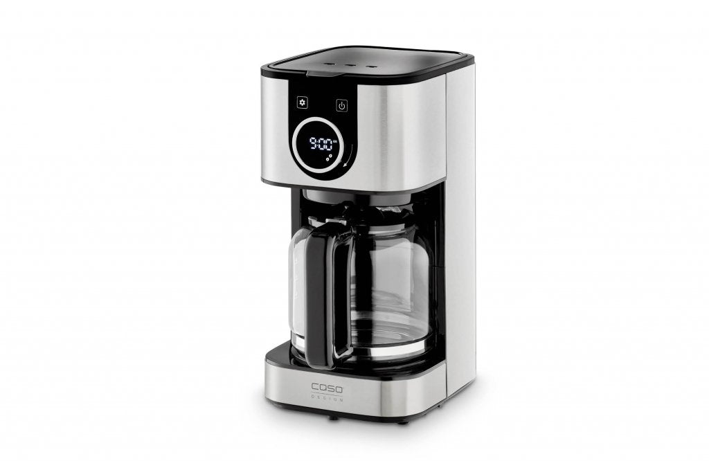 Caso 900 Watt Programmable Coffee Maker With LED Panel