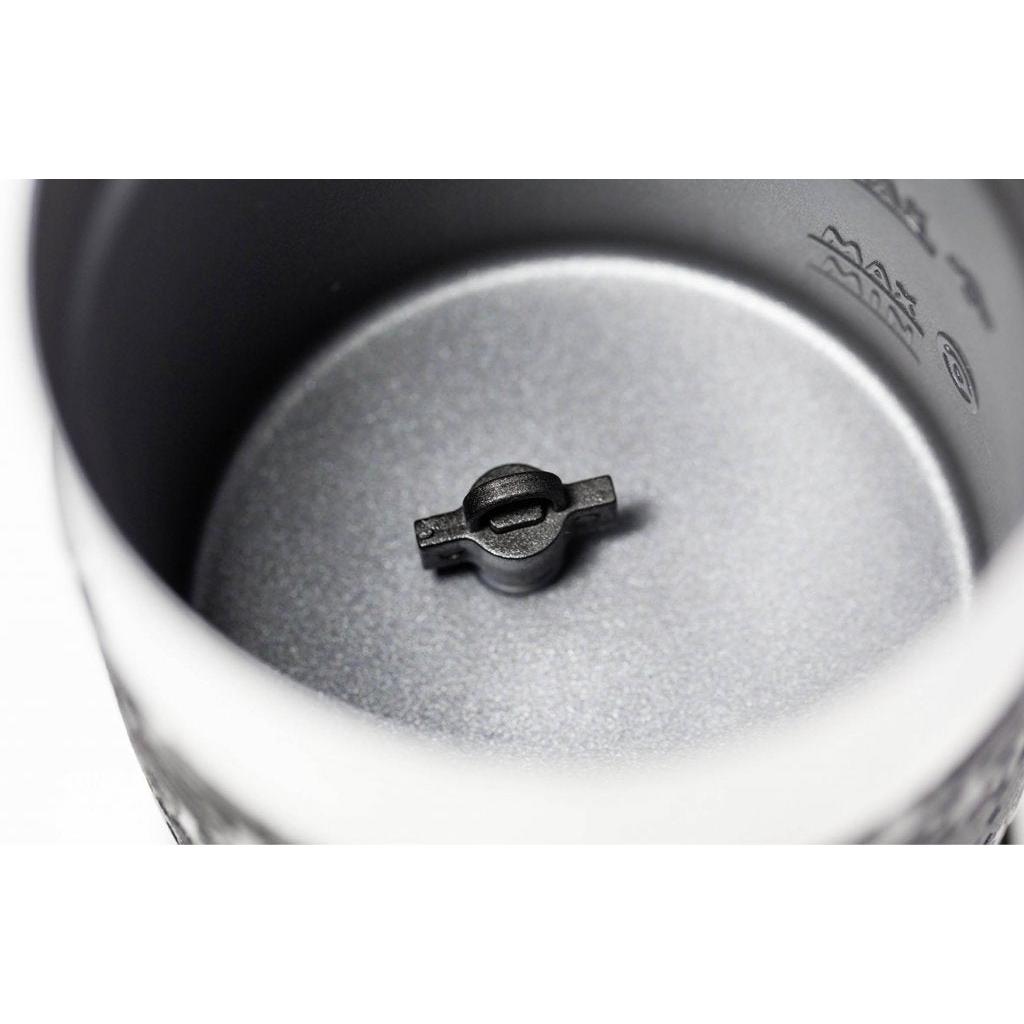 Caso Fomini Crema Inox Stainless Steel Milk Frother