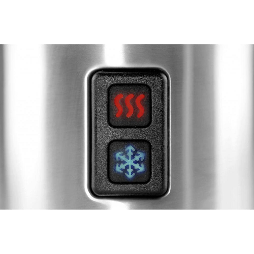 Caso Fomini Crema Inox Stainless Steel Milk Frother