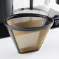 Caso Gourmet Gold Cup Quick Brew Function With White LCD Display