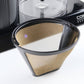 Caso Gourmet Gold Cup Quick Brew Function With White LCD Display