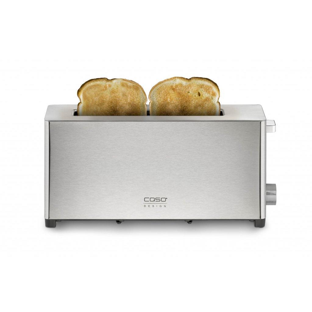 Caso T2 1000 Stainless Steel Watt 2-Slice Toaster