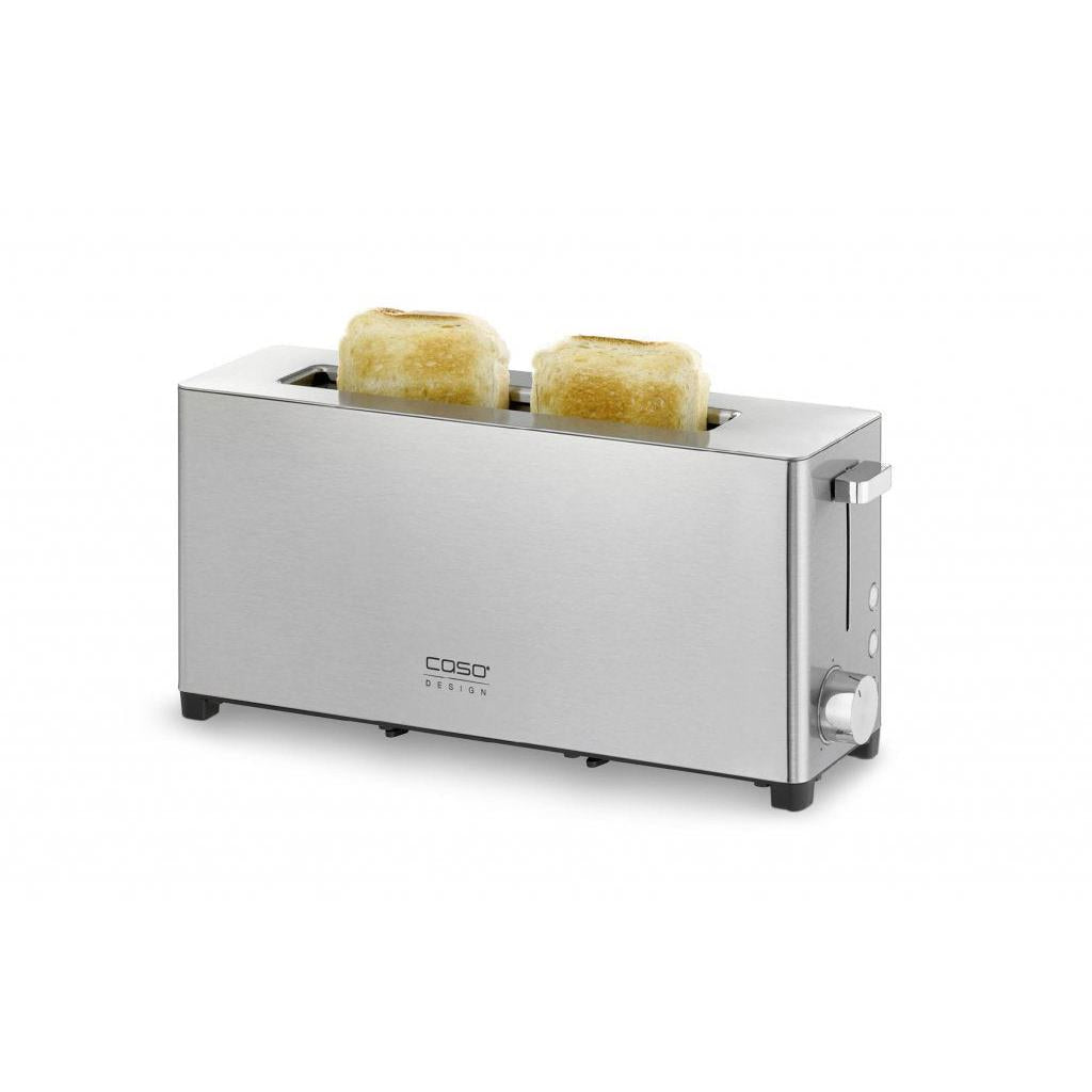 Caso T2 1000 Stainless Steel Watt 2-Slice Toaster