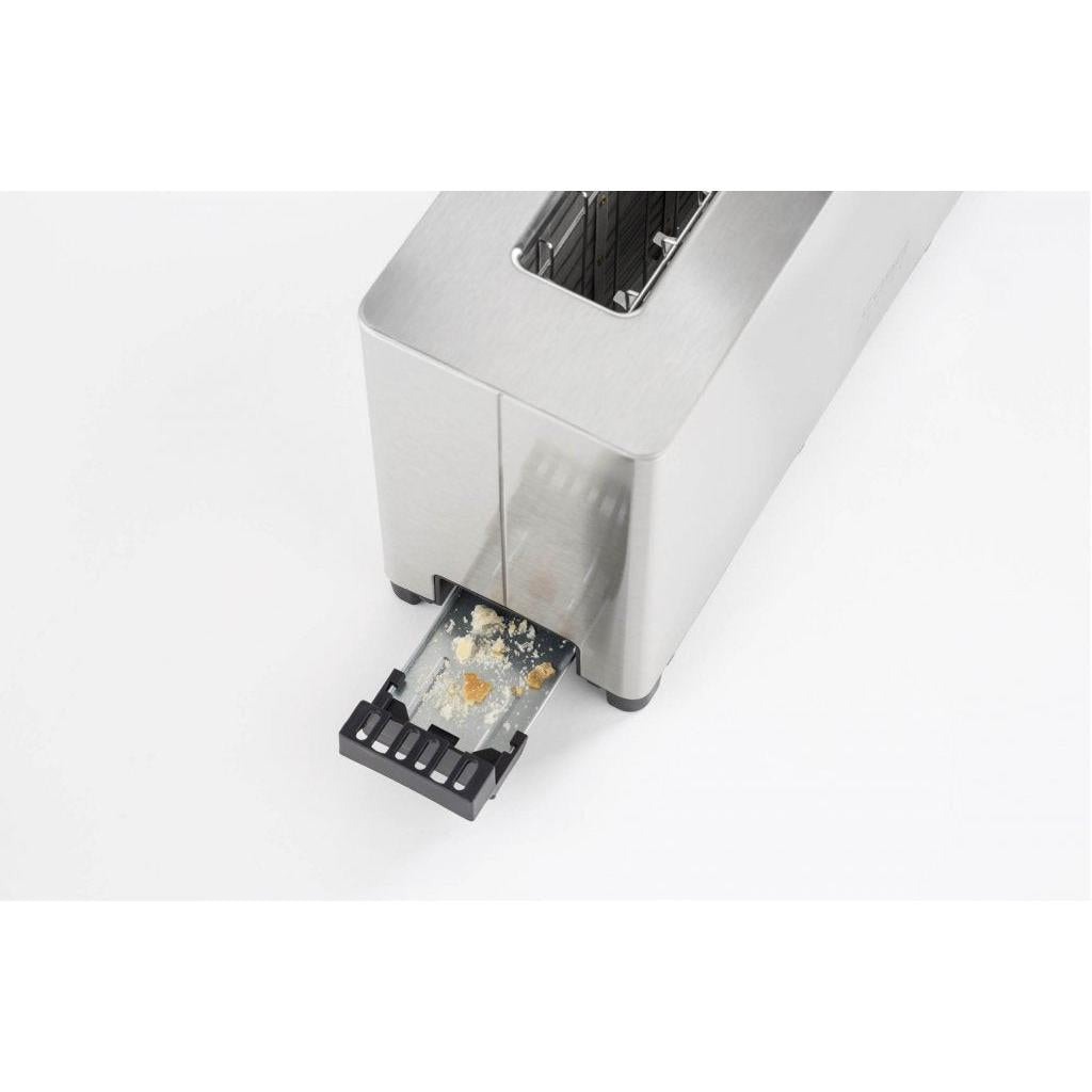 Caso T2 1000 Stainless Steel Watt 2-Slice Toaster