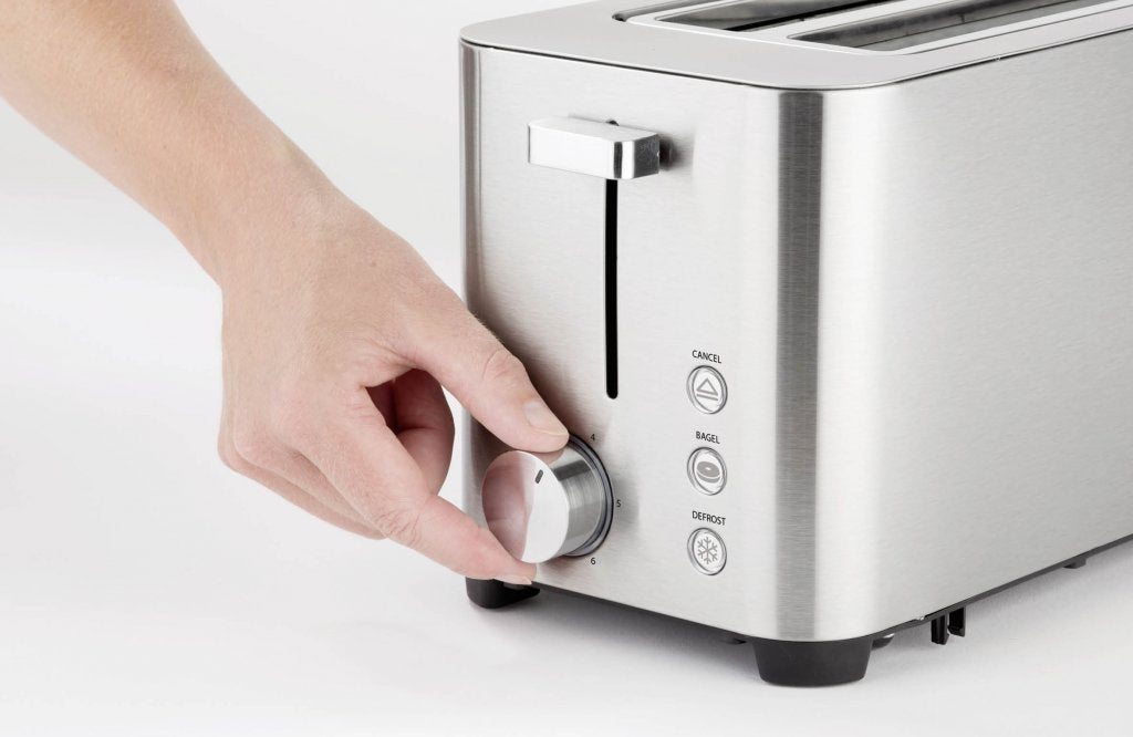  Professional Series 4-Slice Toaster Stainless Steel: Home &  Kitchen