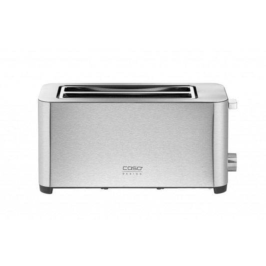 Caso T4 Stainless Steel 1300 Watt 4-Slice Toaster