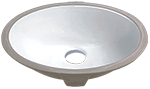 Continental ACORN 17" Black Ceramic Kitchen Sink by Chemcore Industries