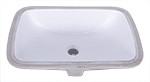 Continental CREST 20" White Ceramic Kitchen Sink by Chemcore Industries