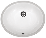 Continental MARADA 18" White Ceramic Kitchen Sink by Chemcore Industries