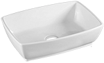 Continental TUB 18" Bisque Ceramic Vanity Vessel Sink by Chemcore Industries