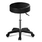 Costway 1 Piece Black Adjustable Hydraulic Rolling Swivel Salon Bar Stool with Casters Wheels