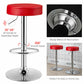Costway 1 Piece Round Bar Stool Adjustable Swivel Pub Chair