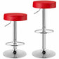 Costway 1 Piece Round Bar Stool Adjustable Swivel Pub Chair
