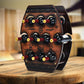 Costway 10 Bottle Vintage Wine Display Rack