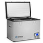 Costway 100-Quart Portable Camping Electric Car Cooler